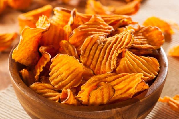 paleo sweet potato chips