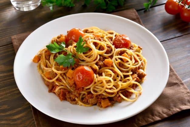 paleo spaghetti