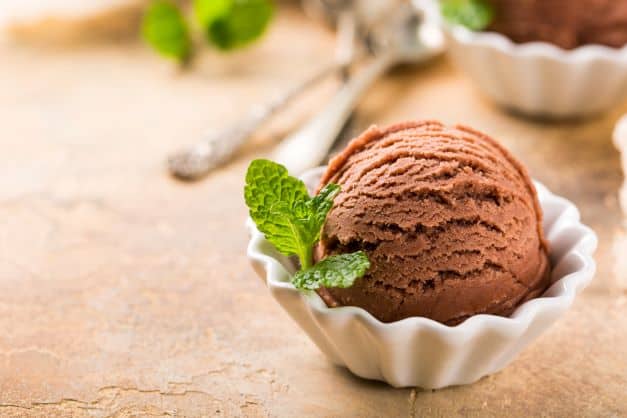 paleo chocolate ice cream