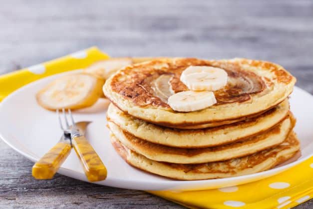 paleo pancakes with banana